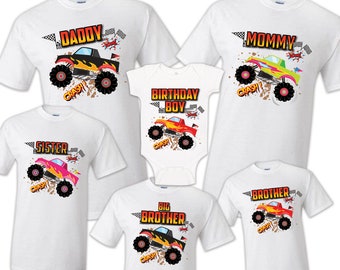 monster jam shirts