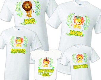 safari baby shower shirts