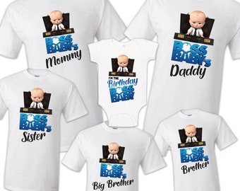 Boss Baby Shirts For Birthday Party Off 79 Free Shipping kurtas com tr