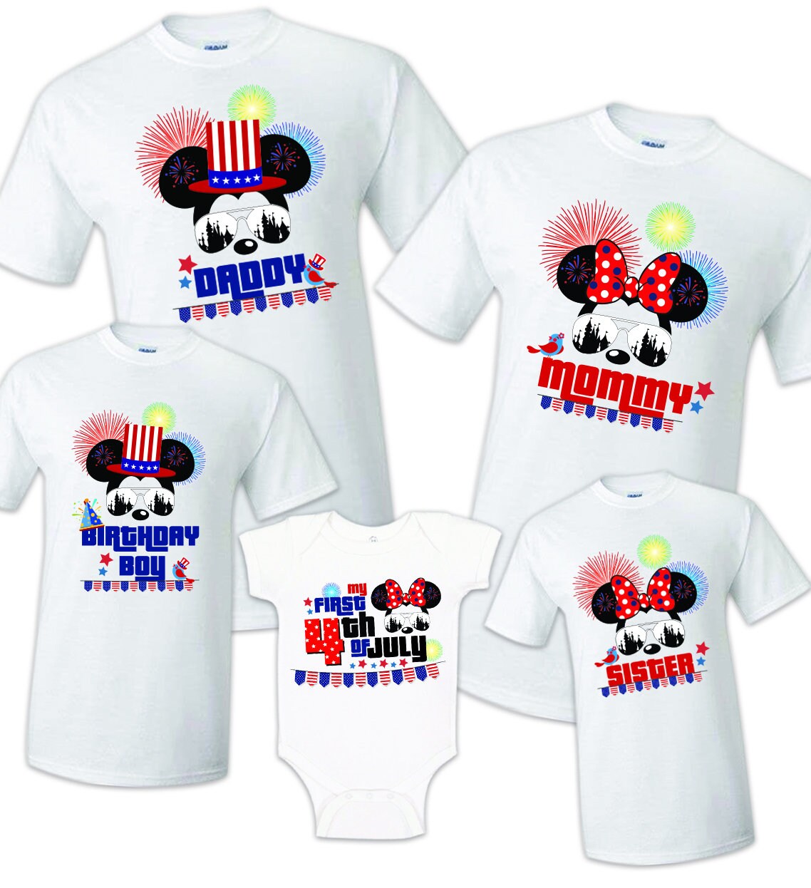 Independence Day 4th of July Family T 