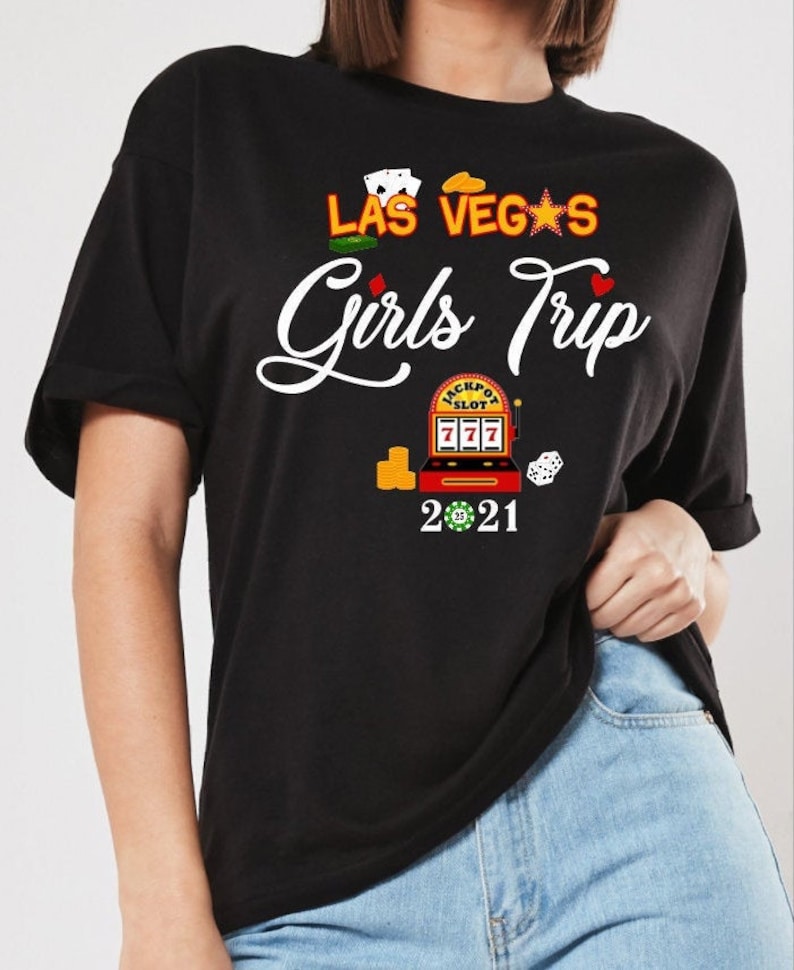 vegas trip custom shirt