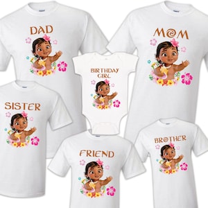 baby moana shirt