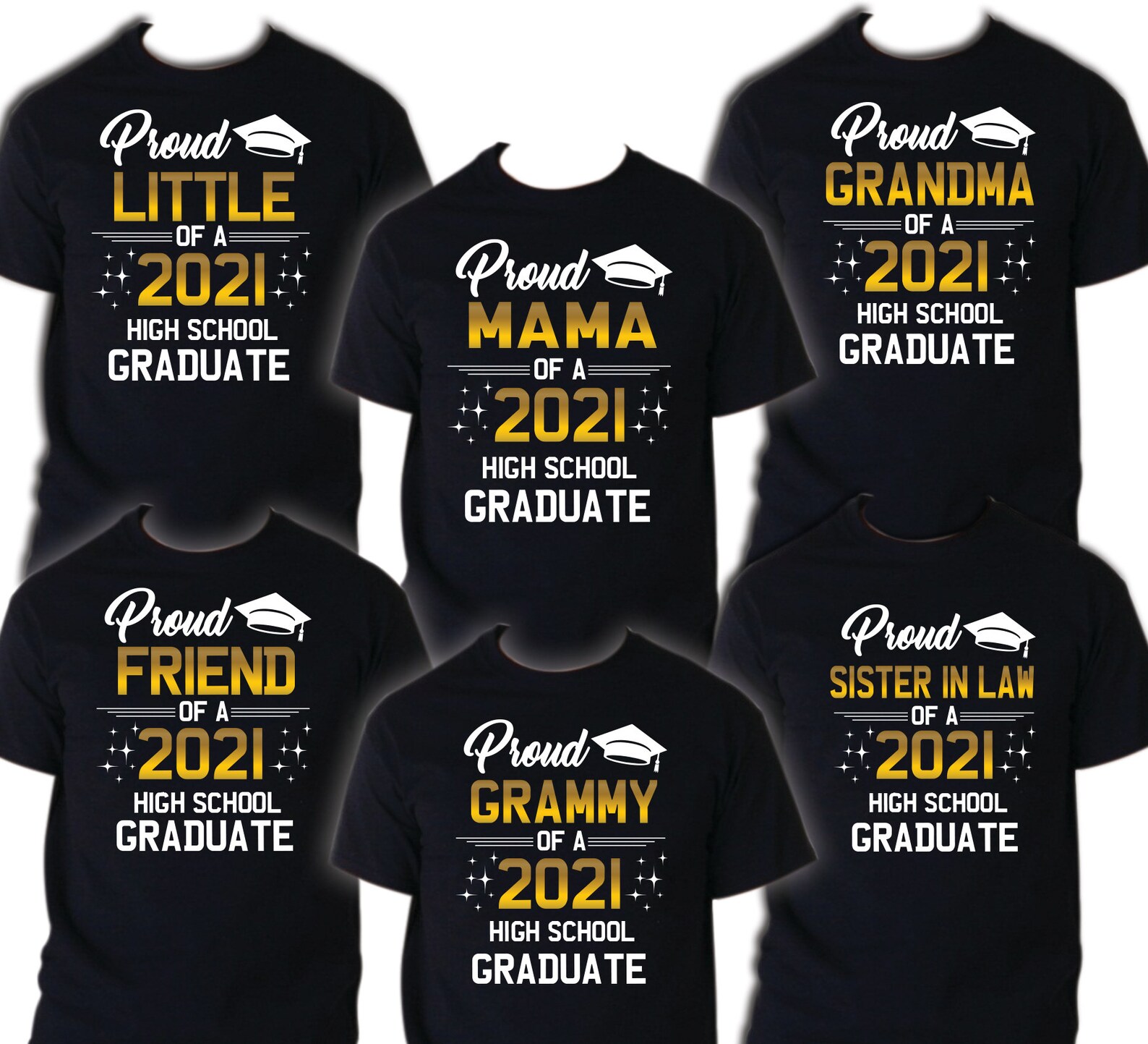 Graduation Shirts 2024 For Family - Kary Sarena
