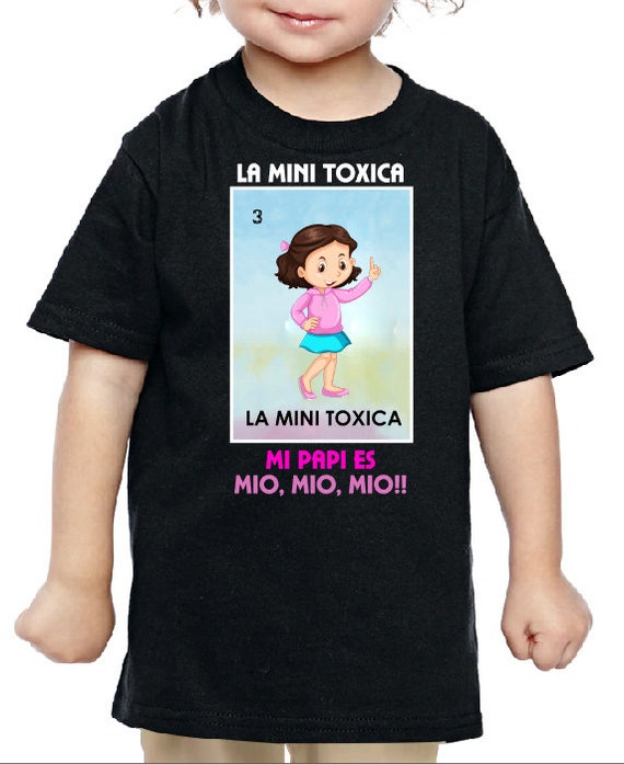 el toxico loteria shirt