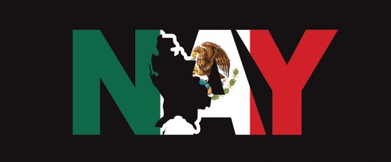 Details about   Nayarit Mexico State Map Vinyl Decal Sticker Car Window Bumper Wall Laptop 6" 