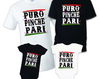 puro pinche party shirt