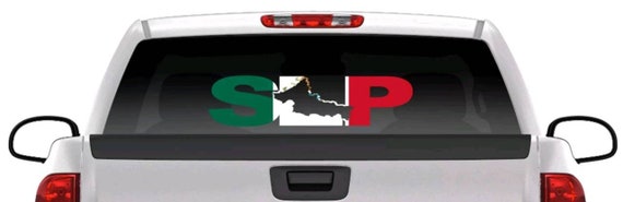 SAN LUIS POTOSI SLP #1 Mexico State Map Funny Vinyl Decal Sticker Car 7" 