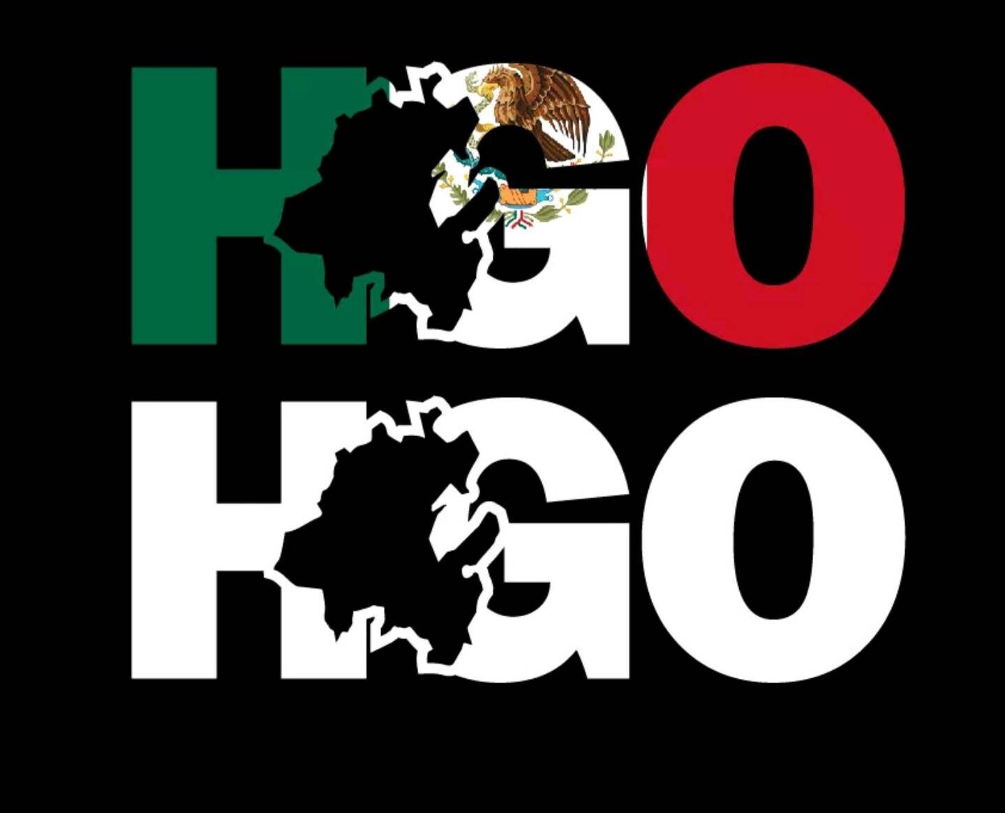 HGO Hidalgo Mexico State Window Vinyl Decal Sticker Any Color 