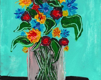 Flowers in Vase