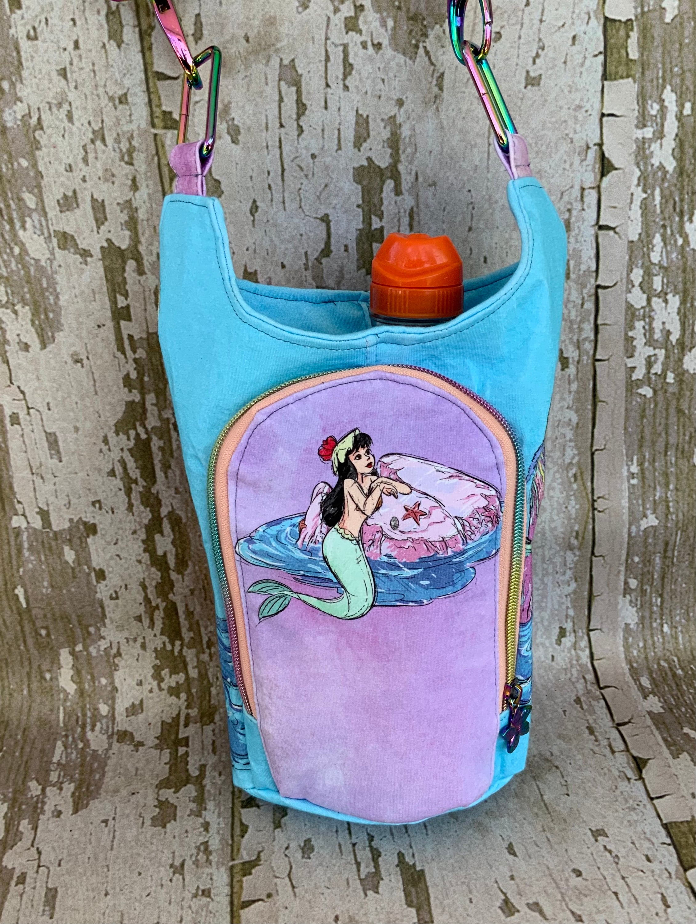 H2O to Go Sling Bag custom one of a kind purse crossbody Etsy