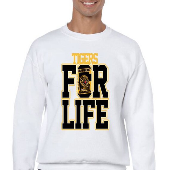 black and university gold shirt