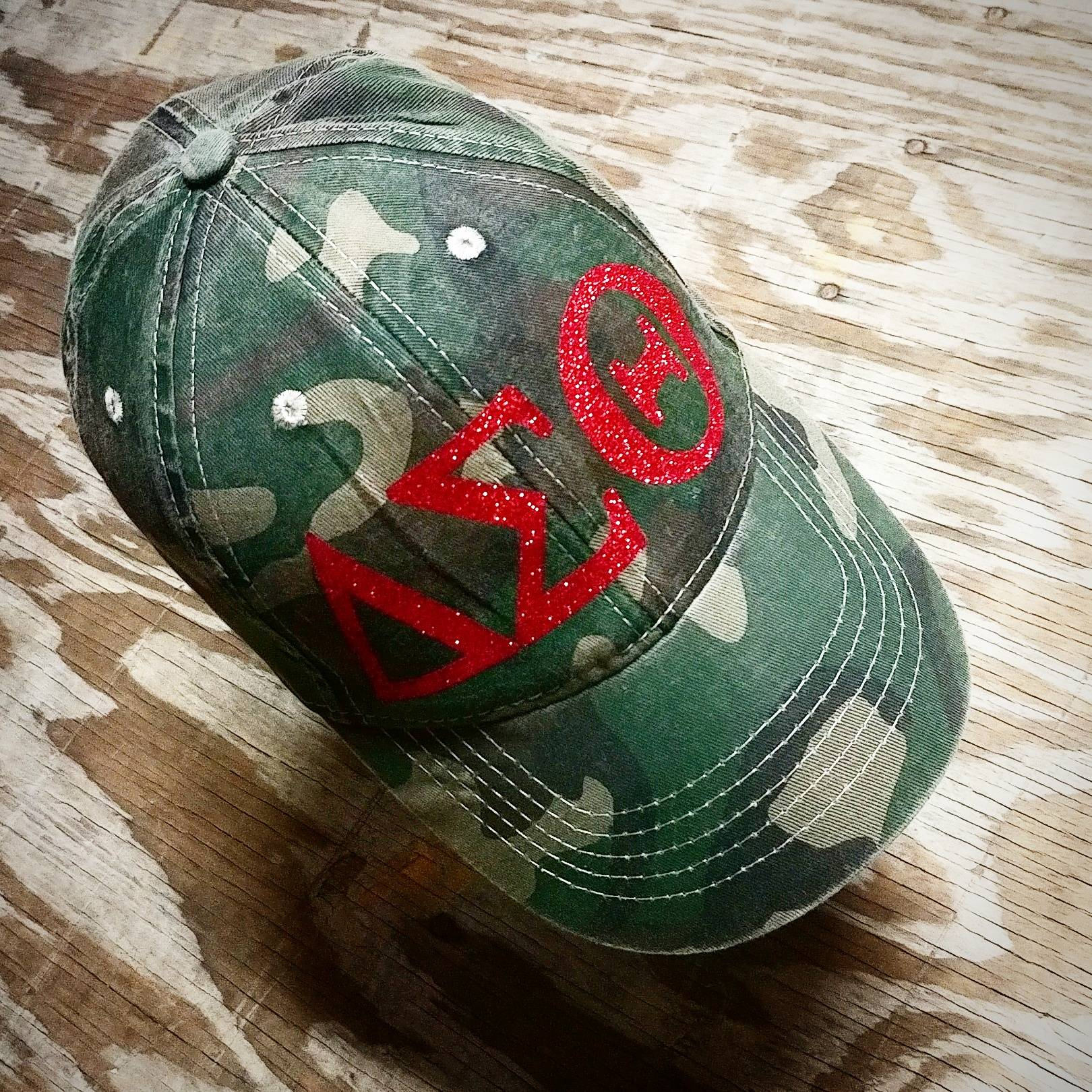 DST Ball Cap Cotton Camo Hat D9 Melanin Black Girl Magic Black Etsy