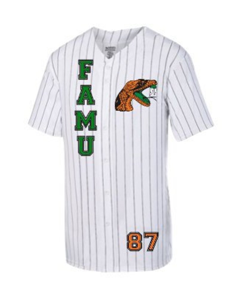 famu baseball jersey