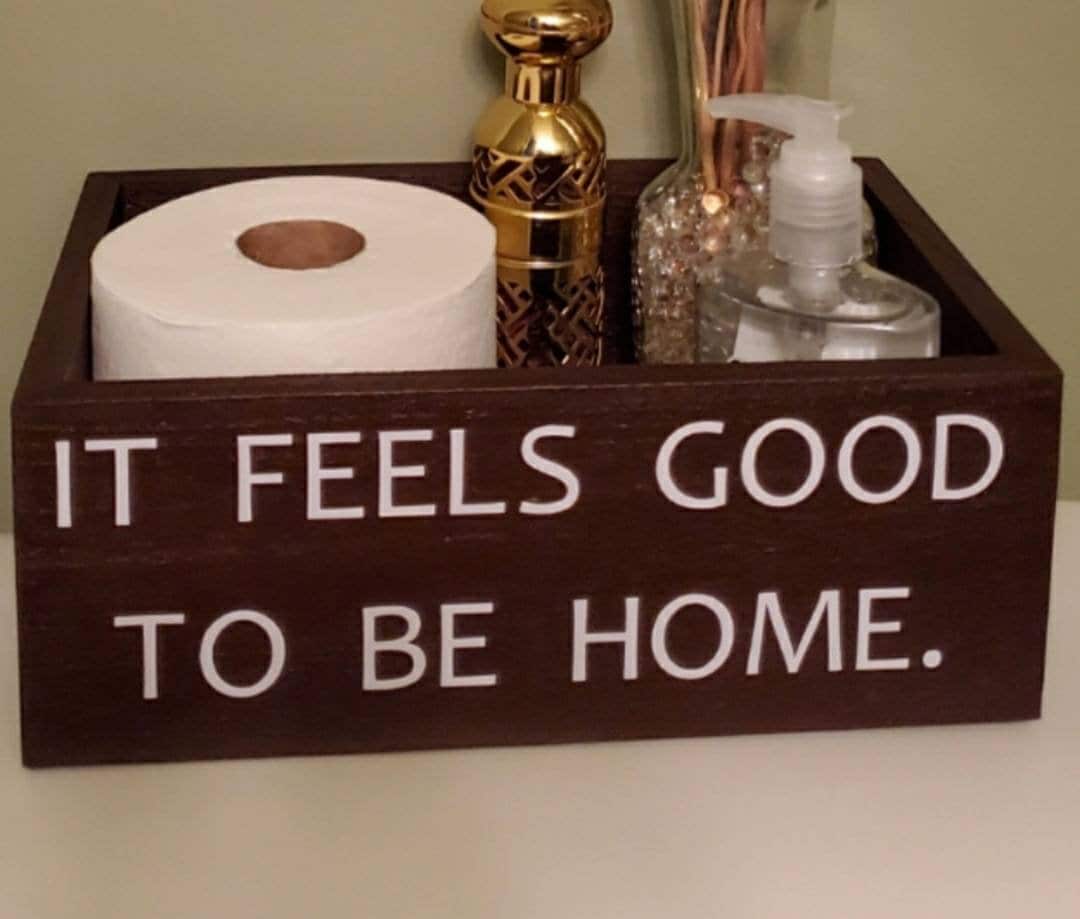 Bathroom décor Etsy