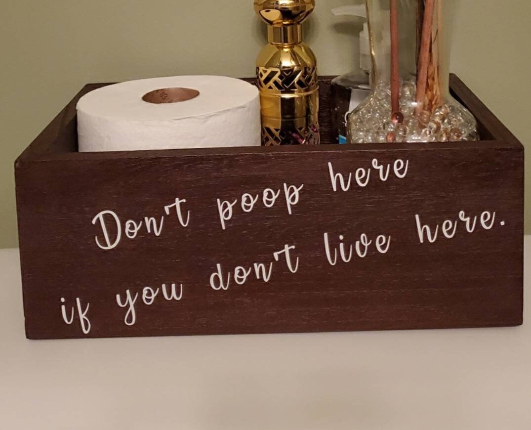 Bathroom décor Etsy