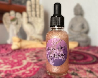 Aceite corporal brillante – “Zapatillas de ballet”