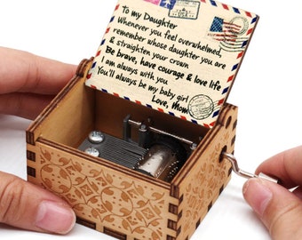 to my daughter music box