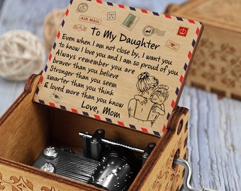 mother and daughter music box