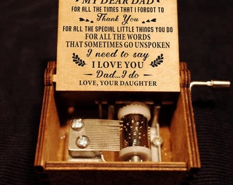 music gifts for dad
