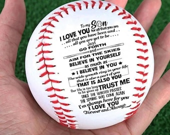 from Dad to Son Baseball Gift with Love from Father to Son Baseball Sport Ball Gift for Men Boys Birthday Graduation Christmas Dad Son Gift from Dad to Son Baseball Gift with Love from Father to Son Baseball Sport Ball Gift for Men Boys Birthday Graduation Christmas Dad Son Gift