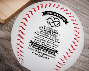 Baseball Gifts For Boyfriend Etsy