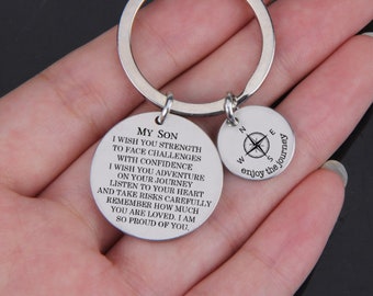 mother and son keyrings