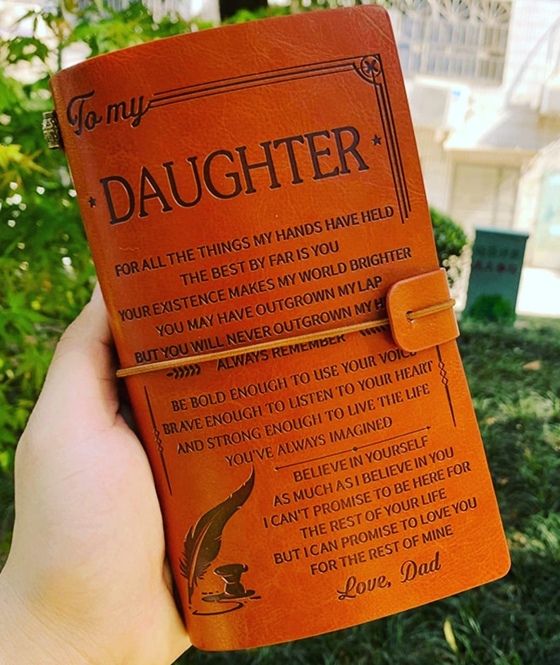 daughter journal gift