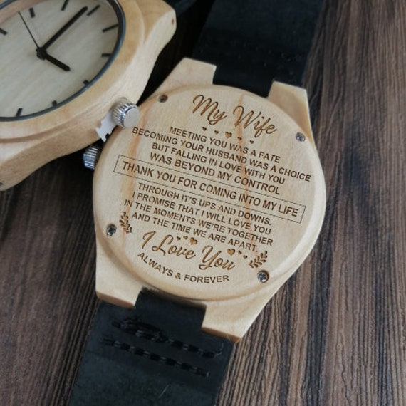watch gift for wife
