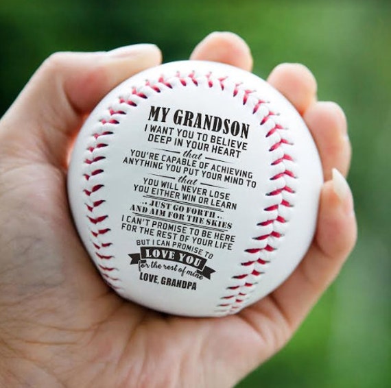 opa tot kleinzoon honkbal cadeau met liefde van - Etsy