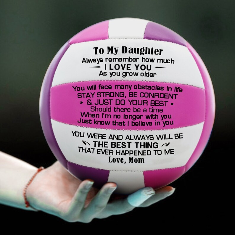 volleyball gifts for daughter