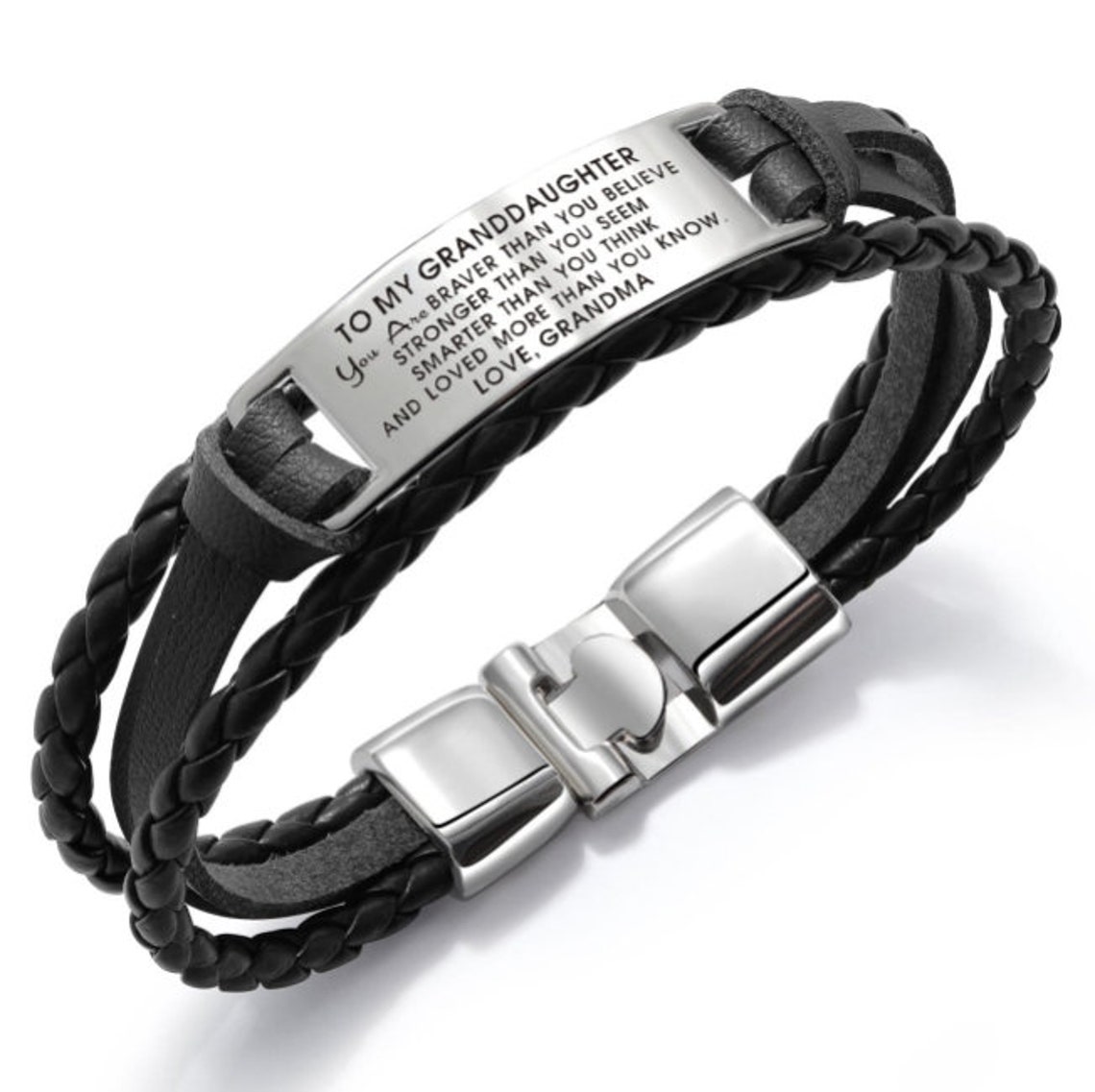 Granddaughter Bracelet Gift From Grandma for Granddaughter Etsy UK