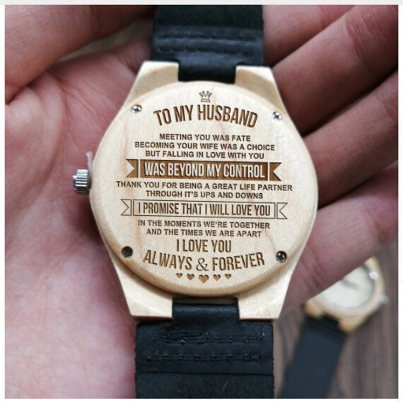husband watch gift