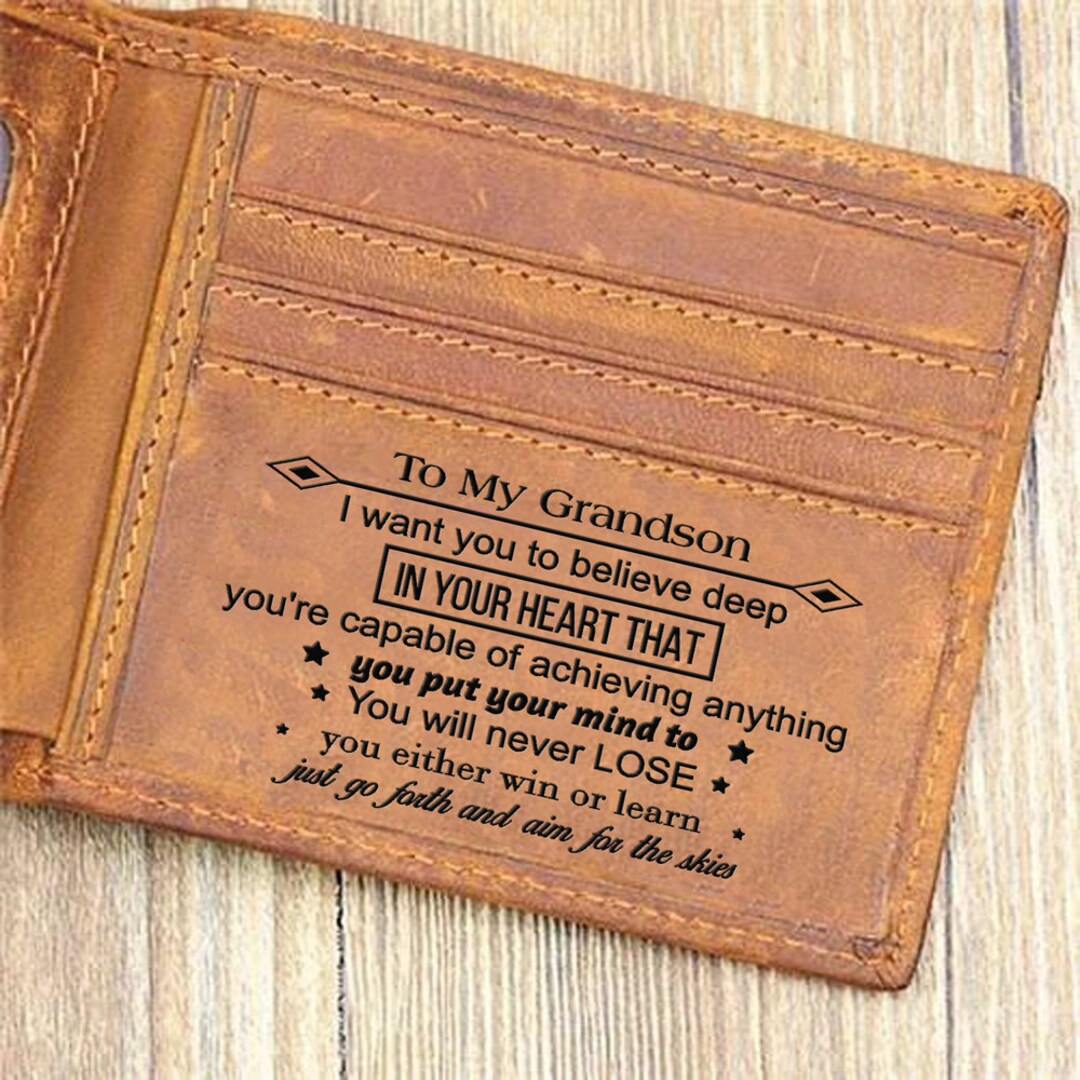 Aazon.co: Fetiger Grandson Gifts Fro Granda, Y Grandson Gifts, I