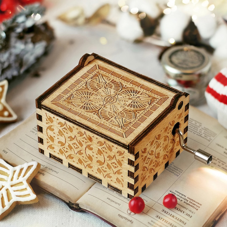 Girlfriend Gift From Boyfriend To Girlfriend Music Box Gift Anniversary Birthday Graduation Valentine Christmas Boyfriend To Girlfriend Gift