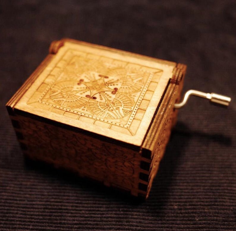 From Husband to Wife Music Box Gift I Love You for Wife 2022 Etsy Canada