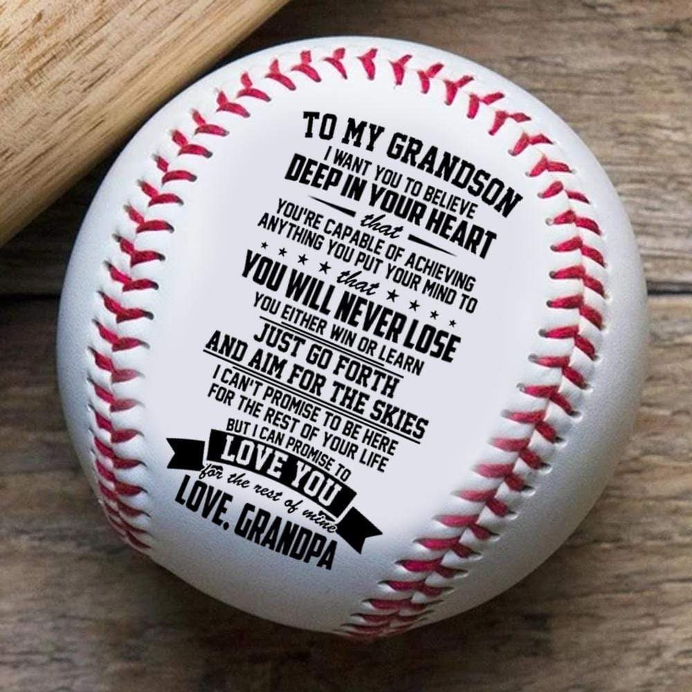 From GRANDPA to Grandson Baseball Gift With Love Grandfather Etsy UK