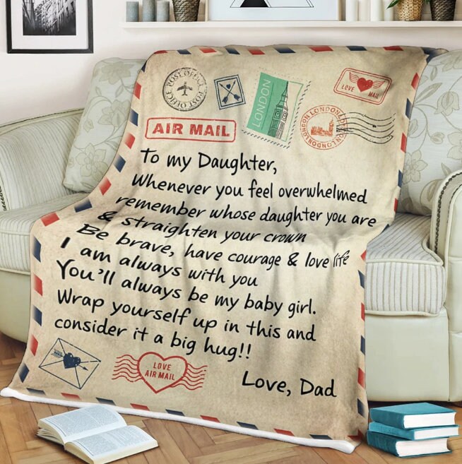 Letter To My Daughter Quilt Limited Edition SavinSpree lupon.gov.ph