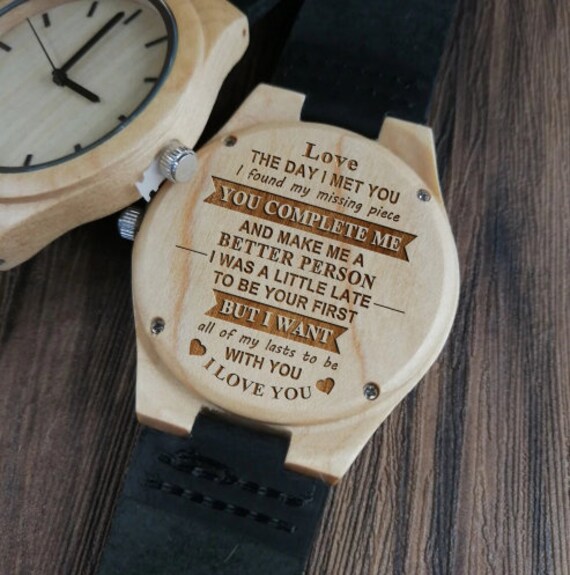 husband watch gift
