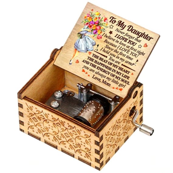 Music Boxes Daughter Music Box Gift From Mom I Will Always Be There For You Mom To Daughter