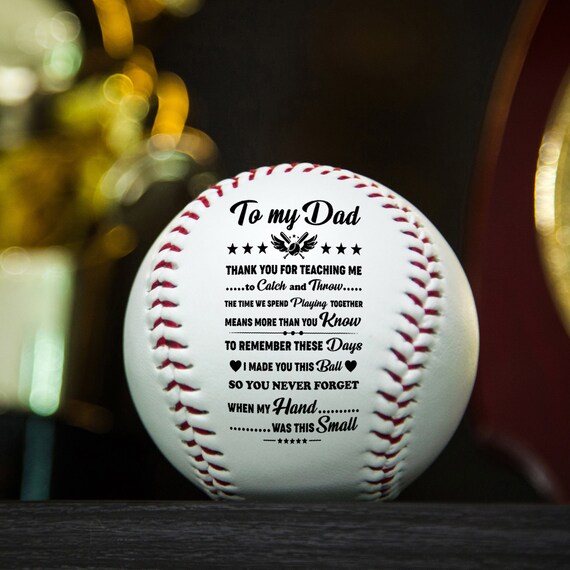 8x10 Unframed Photography Art Print Fathers Day Gifts for Dad from Sons Fathers Day Gifts for Dad from Daughters Baseball Wall D/écor Baseball Pictures for the Wall
