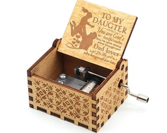 You Are So Special To Me - Dad To Daughter, Music Box