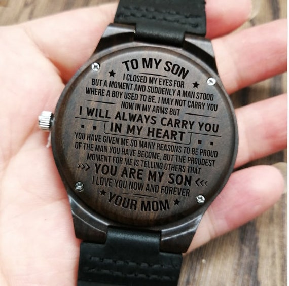 graduation gifts from mom to son