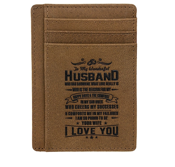 for my husband wallet