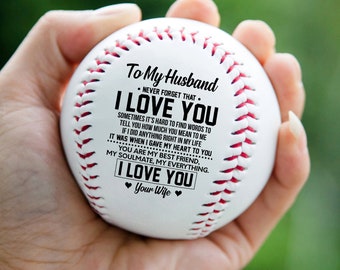 Sports Decor Baseball Leather Ball And Wooden Necklace Personalized Engraved Heart Custom Gift Pendant-Valentines Day Love Sports Decor Baseball Leather Ball And Wooden Necklace Personalized Engraved Heart Custom Gift Pendant-Valentines Day Love