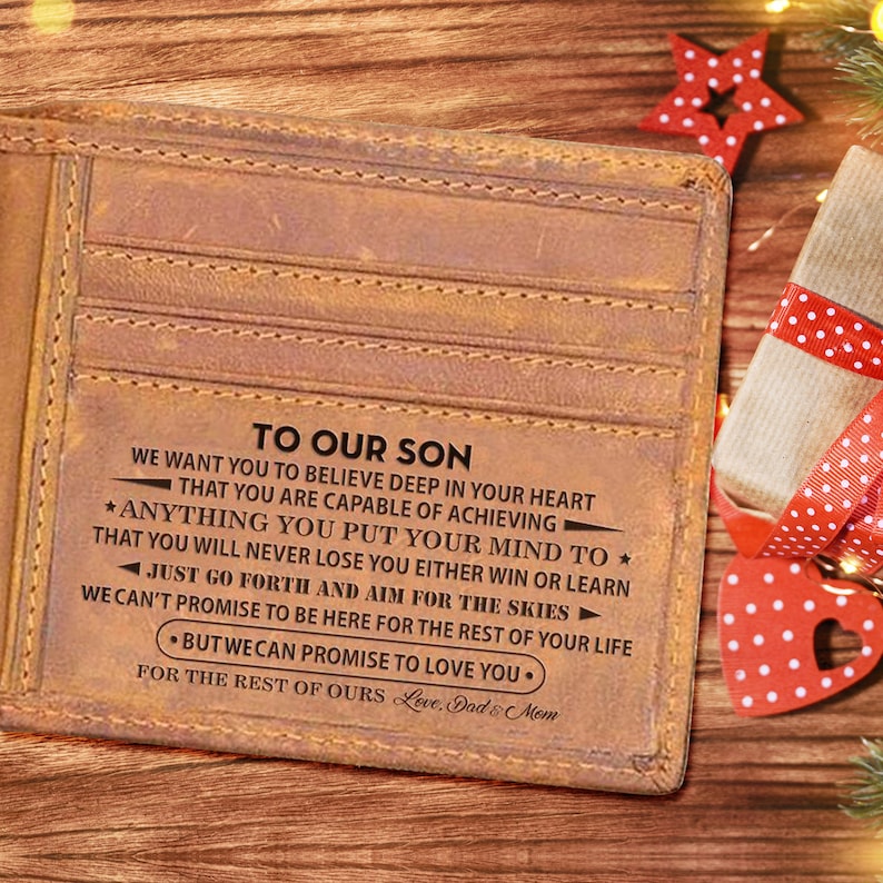 Christmas Gifts For Son 