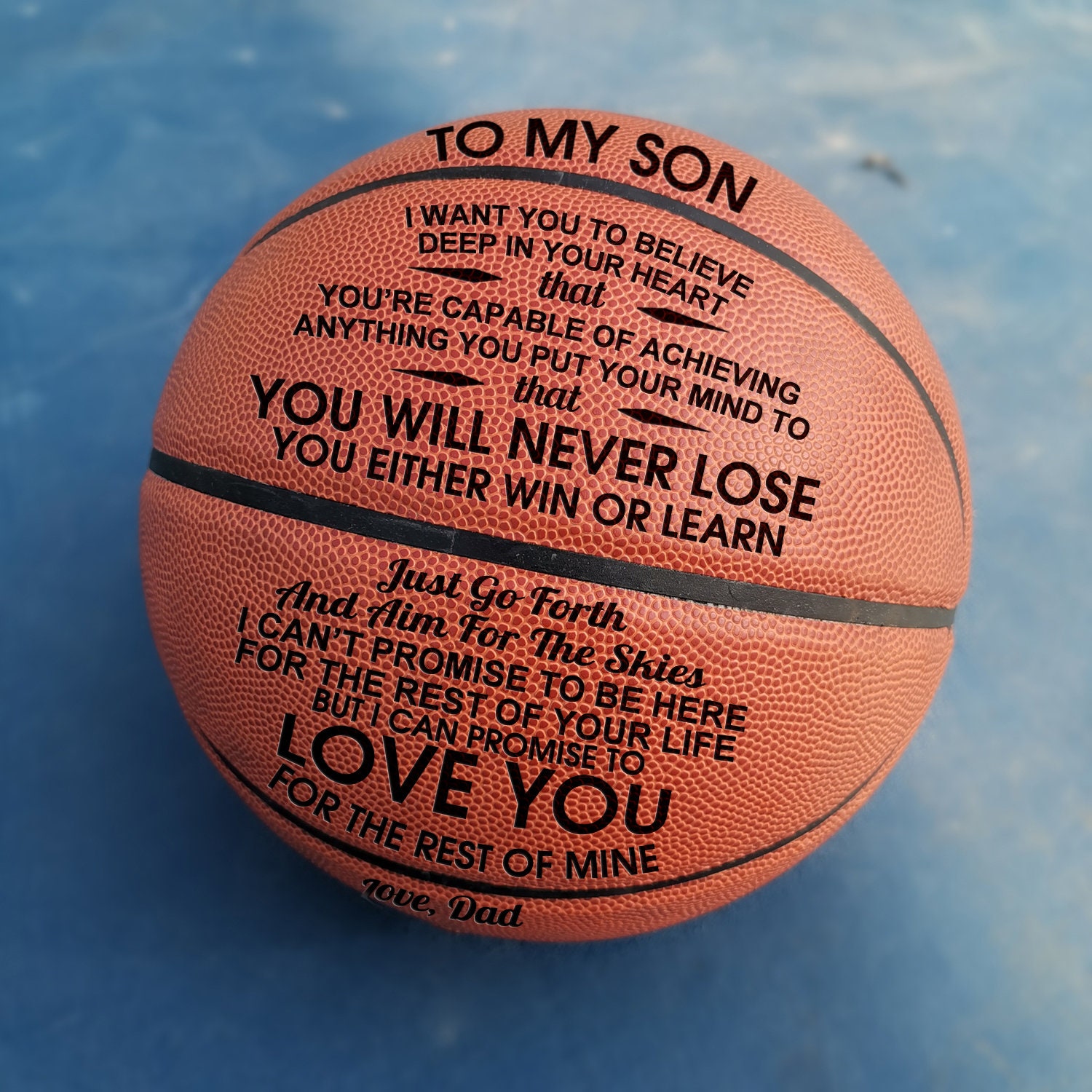 Details about   Personalised Presents Him Dad Uncle Grandad Son Basketball Christmas Gifts 