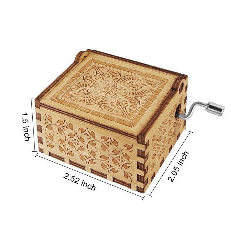 From Grandma to Granddaughter Music Box Gift Musical Box for Etsy