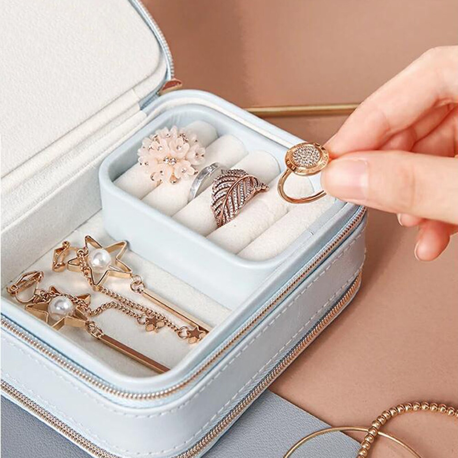 Grandma to Granddaughter Jewelry Box Gift for Granddaughter Etsy UK