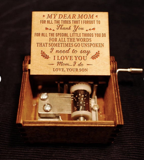 son to mom music box