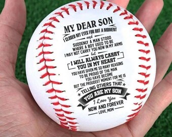 Sports Decor Baseball Leather Ball And Wooden Necklace Personalized Engraved Heart Custom Gift Pendant-Valentines Day Love Sports Decor Baseball Leather Ball And Wooden Necklace Personalized Engraved Heart Custom Gift Pendant-Valentines Day Love